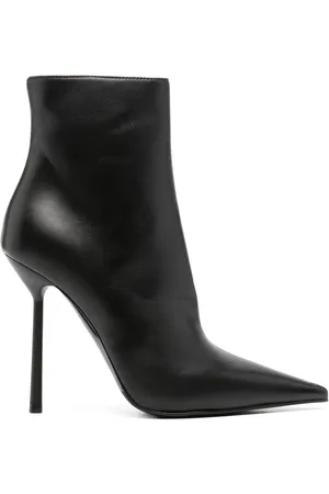 LE SILLA Eva 120mm leather ankle boots
