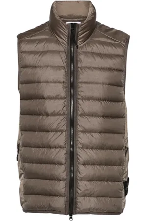 Stone Island Compass-badge quilted gilet