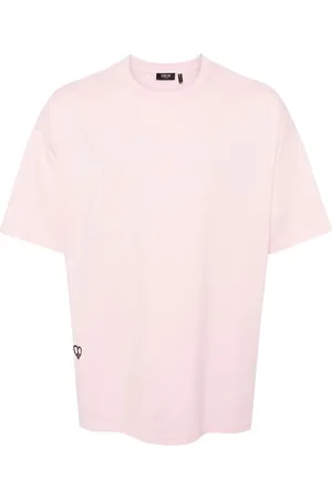 FIVE CM Heart-patch cotton T-shirt
