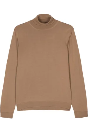 Nuur Roll-neck fine-knit jumper