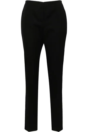 The Attico Slim-cut tailored trousers