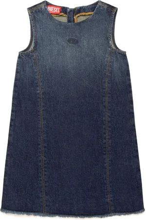 Diesel Raw-cut denim dress