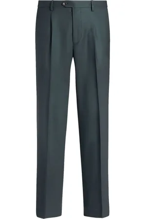 Etro Tailored wool trousers