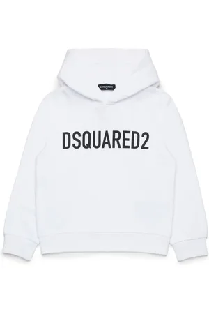 Dsquared2 Logo-print cotton hoodie