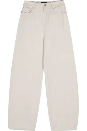 MOORER Blanche 25 wide-leg jeans