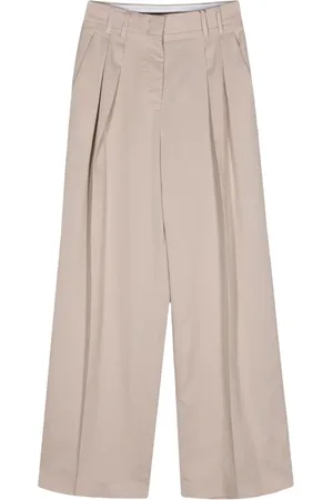 MOORER Riven-NTF wide-leg trousers