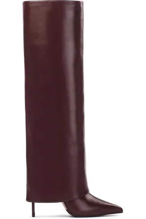 LE SILLA Andy 120mm layered leather boots