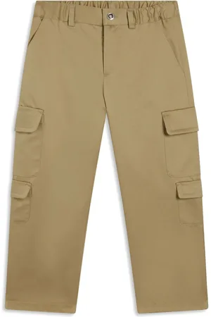 VERSACE Gabardine cargo trousers