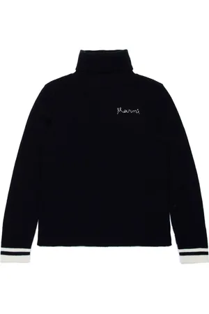 Marni Logo-embroidered jumper