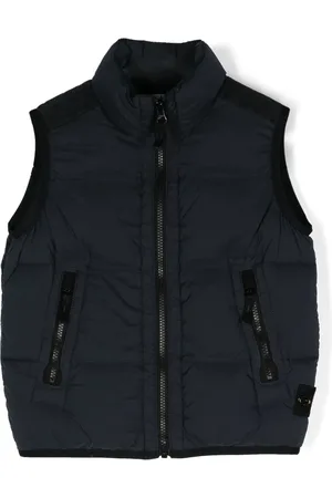Stone Island Compass-badge quilted gilet