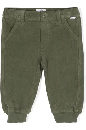 Il gufo Tapered-leg corduroy trousers