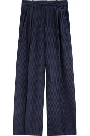 Isabel Marant Romina pinstripe tailored trousers