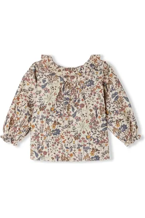 BONPOINT Gigi floral-print blouse