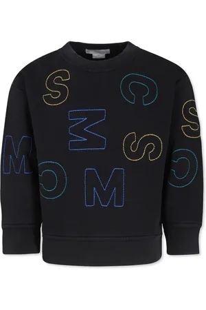 Stella McCartney Logo-embroidered sweatshirt