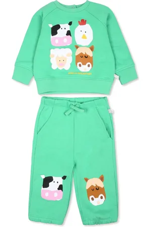 Stella McCartney Graphic-print tracksuit set