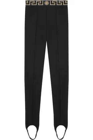 VERSACE Greca Border stirrup leggings