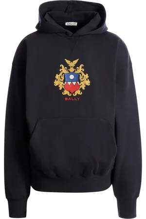 Bally Logo-embroidered hoodie