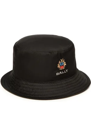 Bally Logo-embroidered bucket hat