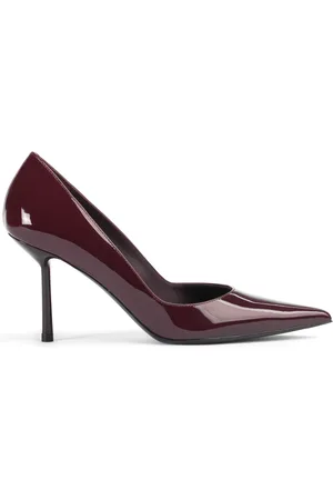 LE SILLA Bella 80mm leather pumps