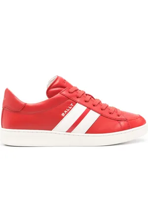 Bally Tennis leather sneakers