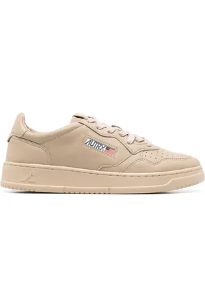 Autry Medalist leather sneakers