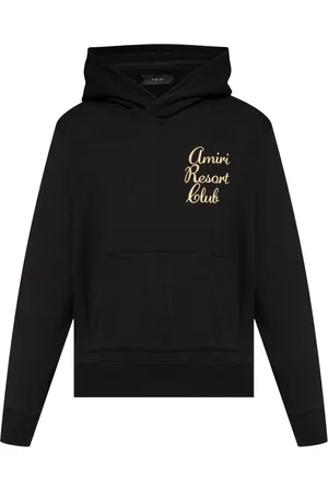AMIRI Embroidered-logo hoodie