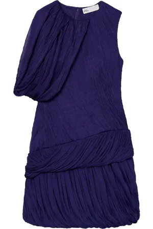 Tory Burch Draped silk dress