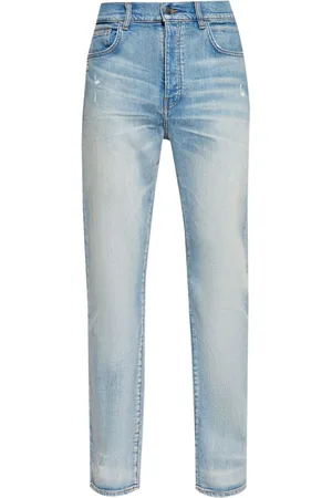 AMIRI Mid-rise slim-cut jeans