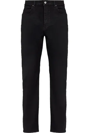 AMIRI Mid-rise slim-cut jeans
