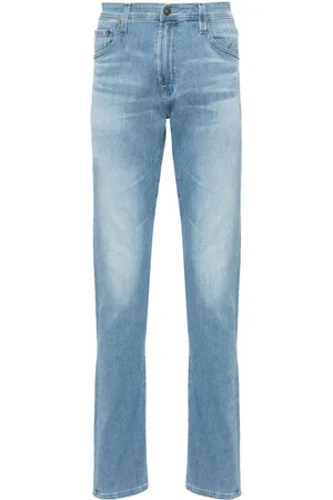 AG Jeans Tellis mid-rise tapered jeans