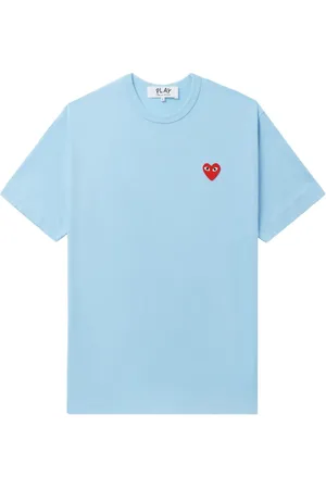 Comme des Garçons Logo-appliqu?? cotton T-shirt