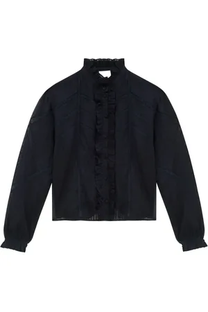 Isabel Marant Gaia embroidered cotton blouse