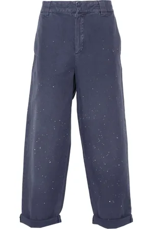 Golden Goose Straight-leg cotton chinos