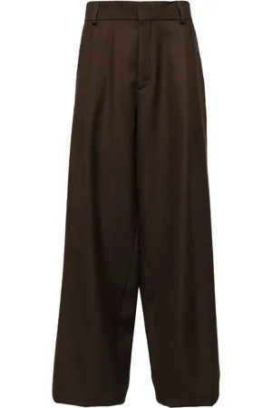 Kolor Pleat-detail wide-leg trousers