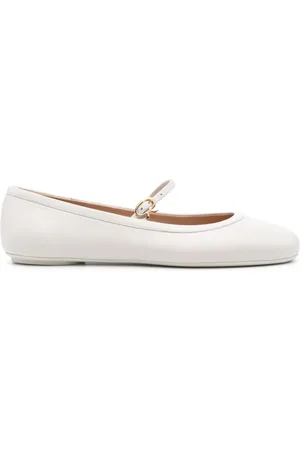 Gianvito Rossi Carla ballerina shoes