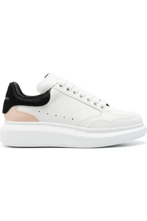 Alexander McQueen Oversized leather sneakers