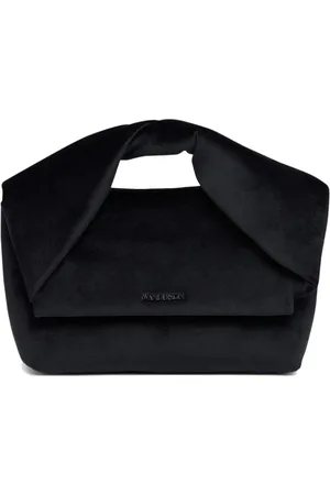 J.W.Anderson Medium Twister velvet tote bag