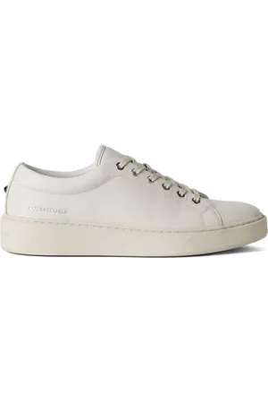 Karl Lagerfeld Flint leather sneakers