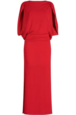 Silvia Tcherassi Harriet satin midi dress