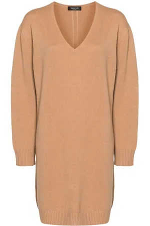 Fabiana Filippi V-neck knitted dress