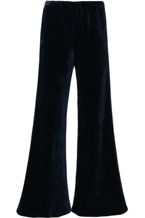 FORTE FORTE Corduroy straight-leg trousers