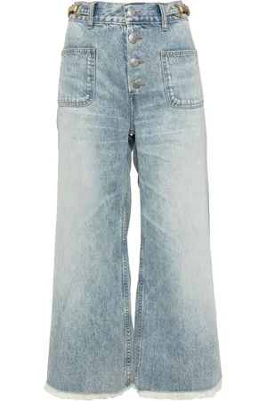 Stella McCartney Wide-leg jeans