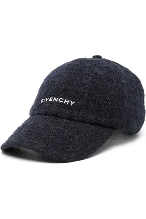 Givenchy Logo-embroidered tweed cap