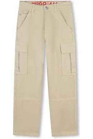 HUGO BOSS Cotton cargo trousers