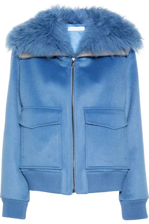 LISKA Cashmere bomber jacket