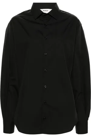 BETTTER Asymmetric poplin shirt