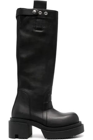Rick Owens Bogun knee-high boots