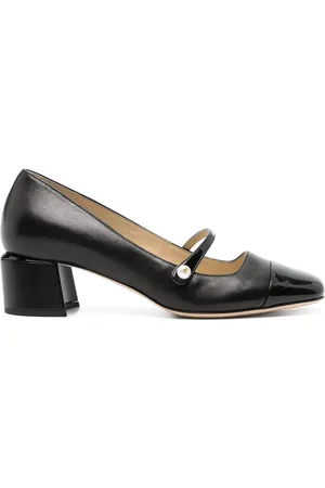 Jimmy Choo 50mm leather pumps