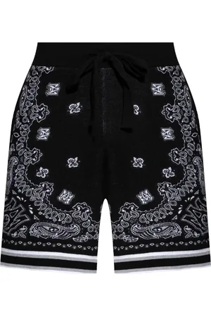 AMIRI Bandana cotton shorts