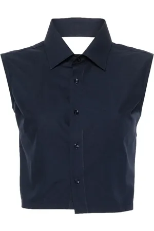 BETTTER Sleeveless open-back shirt